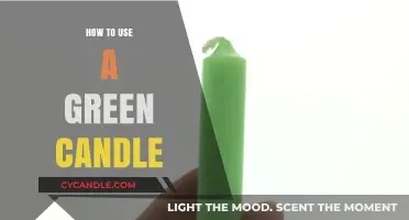 Harnessing Nature's Energy: A Guide to Using Green Candles Effectively