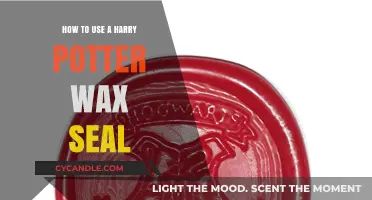 Enchanting Correspondence: The Art of Using a Harry Potter Wax Seal