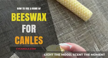 Crafting Beeswax Candles: A Simple Guide to Using Beeswax Blocks