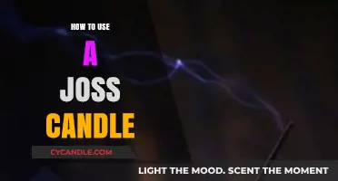 Mastering the Art of Joss Candles: A Step-by-Step Guide