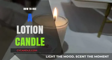 Lotion Candles: A Step-by-Step Guide to Luxurious Skin Care