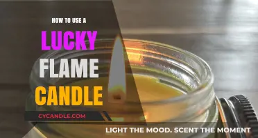 Illuminate Your Intentions: Mastering the Art of Lucky Flame Candles