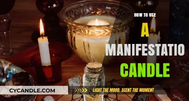 Manifest Your Dreams: A Guide to Using Manifestation Candles