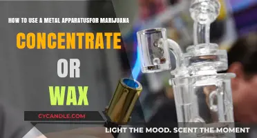 Exploring the Dabbing Process: A Guide to Using Metal Apparatus for Marijuana Concentrates