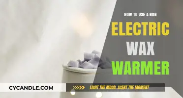 Eco-Friendly Wax Warming: A Guide to Non-Electric Wax Warmers