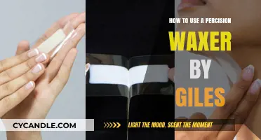 Mastering the Art of Precision Waxing with Giles' Expert Tips