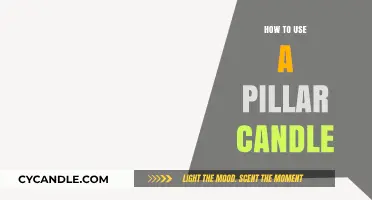 Mastering the Art of Pillar Candles: A Complete Usage Guide