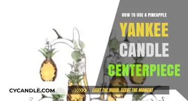 Enhance Your Space with a Pineapple Yankee Candle Centerpiece