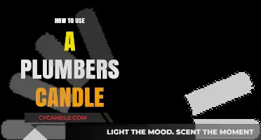 Mastering the Plumber's Candle: A Step-by-Step Guide for Effective Use