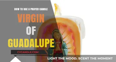 Honoring the Virgin of Guadalupe: A Guide to Using Prayer Candles