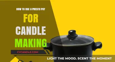 Mastering Candle Making: A Beginner's Guide to Using Presto Pots