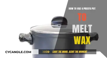 Effortless Wax Melting: Mastering the Presto Pot Technique