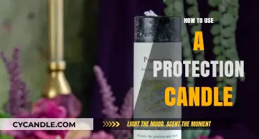 Harnessing Protection: A Guide to Using Protection Candles Safely
