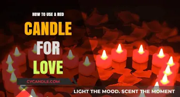 Ignite Passion: Using Red Candles for Love and Romance