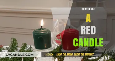 Mastering the Art of Using Red Candles for Ambiance and Rituals