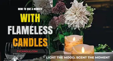 Effortless Ambiance: Mastering Remote Control Flameless Candles