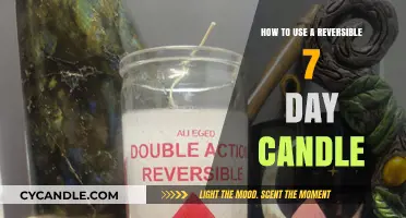 Mastering the Art of Using Reversible 7-Day Candles for Intentions