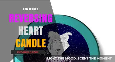 Mastering the Art of Reversing Heart Candles: A Step-by-Step Guide