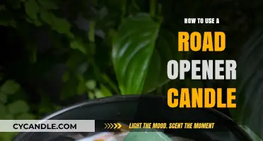 Clearing Paths: A Guide to Using Road Opener Candles Effectively