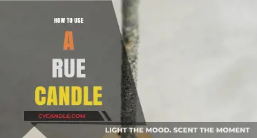 Mastering the Art of Rue Candles: A Step-by-Step Guide