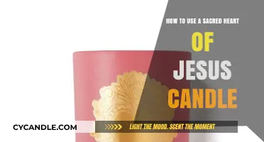 Sacred Heart of Jesus Candle: A Guide to Devotional Use