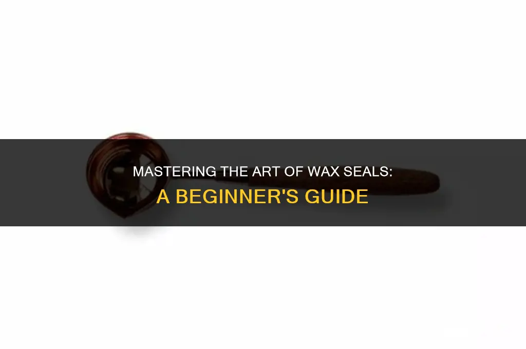 how to use a sealing wax spoon