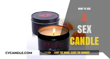 Enhance Intimacy: A Guide to Using Sex Candles Safely