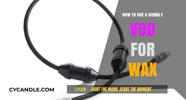 Mastering Wax Application with Sigma E VOD: A Comprehensive Guide