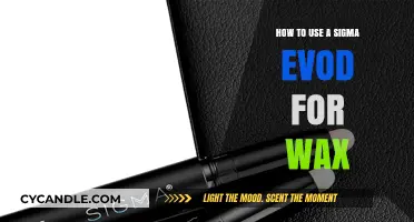 Mastering the Art of Waxing with a Sigma Evod
