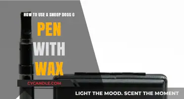 Unleashing the Full Potential: A Guide to Using Snoop Dogg's G Pen with Wax