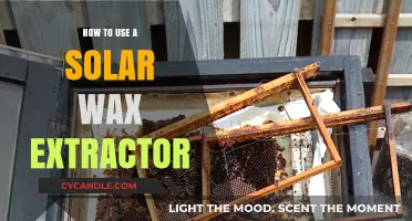 Efficiently Extracting Wax with Solar Power: A Comprehensive Guide
