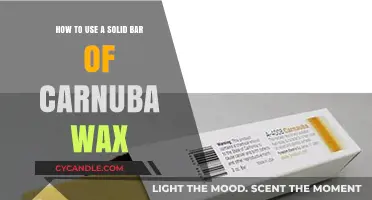 Unlocking the Secrets of Carnauba Wax: A Comprehensive Guide