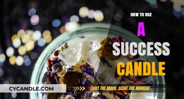 Manifest Your Goals: A Guide to Using Success Candles Effectively