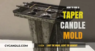 Mastering Taper Candle Making: A Step-by-Step Mold Guide