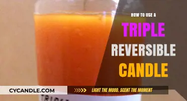 Mastering the Art of Triple Reversible Candles: A Step-by-Step Guide