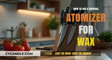Mastering the Art of Wax Vaping with a USA Atomizer