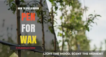 Unleashing the Potential: A Beginner's Guide to Wax Vapor Pens