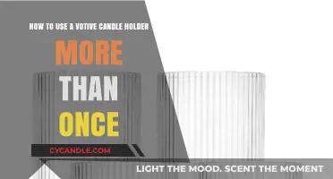 Creative Reuse Ideas for Votive Candle Holders: Beyond Single Use