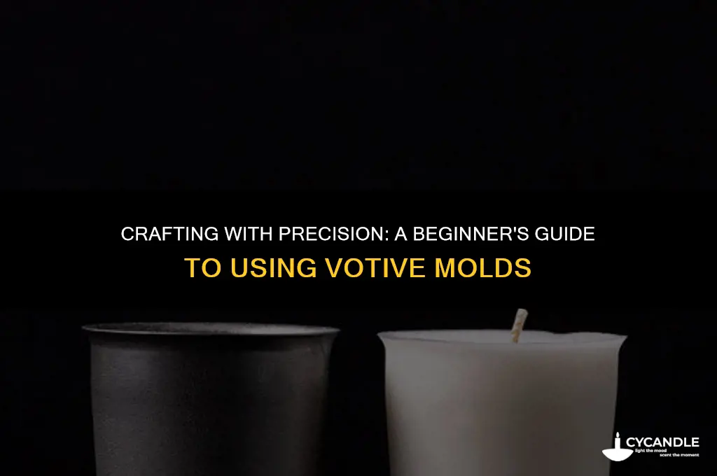 how to use a votive mold