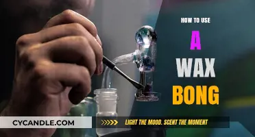 Mastering the Art of Wax Bongs: A Beginner's Guide