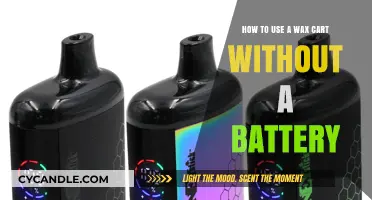 Effortless Vaping: Mastering the Wax Cart Battery-Free Experience