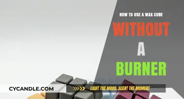 Effortless Wax Cube Melting: A Burner-Free Guide