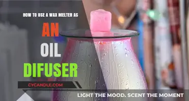 Aromatherapy Hack: Using Your Wax Melter as an Oil Diffuser