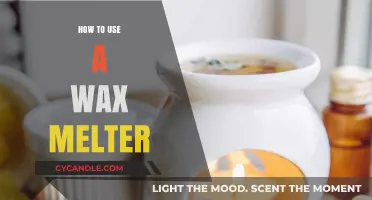 Effortless Aromatherapy: A Beginner's Guide to Using a Wax Melter