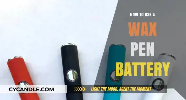Mastering the Art of Wax Pen Batteries: A Comprehensive Guide