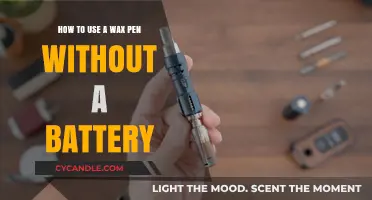 Eco-Friendly Vaping: Mastering the Battery-Free Wax Pen