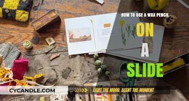 Mastering Wax Pencil Techniques for Stunning Slide Art