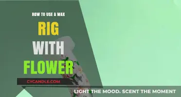 Exploring the Art of Using a Wax Rig with Flower