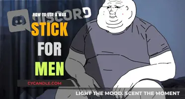 Mastering the Art of Wax Sticks: A Guide for Men