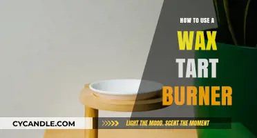 Effortlessly Melt Your Favorite Scents: A Guide to Using Wax Tart Burners